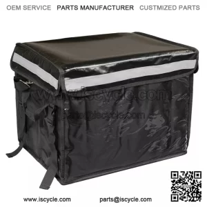 MOTORCYCLE SCOOTER TOP BOX FOOD DELIVERY COURIER TAKEAWAY EXTRA LARGE 62L XL