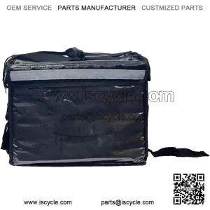 Bike It 48 Litre Capacity Hot/Cold Food Delivery/Take-Away Thermo-Box/Freeze Bag