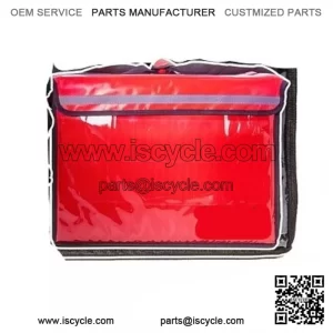 Food Delivery Box For Motorcycles Scooters 44L(Red)