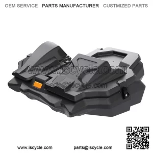 Box rear Can-am maverick X3 with rubber lock