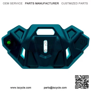 Jerrycan GKA for box RZR PRO 2020 black color