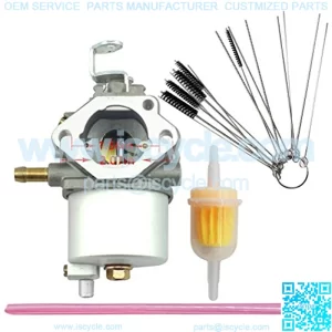 ALL-CARB 1016441-01 Carburetor Replacement for Golf Cart DS Turf Carryall Precedent 1998-Up Replacement for Club Car Precedent 1996-2018 Industrial Carts FE350 Engine