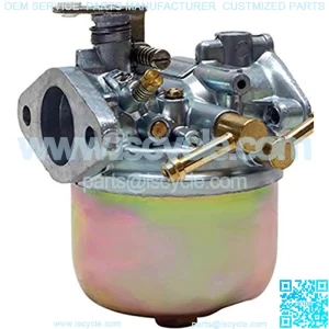 Performance Plus Carts Club Car Golf Cart Carburetor 341cc Side Valve Engine 1984-1991, Gasket Included
