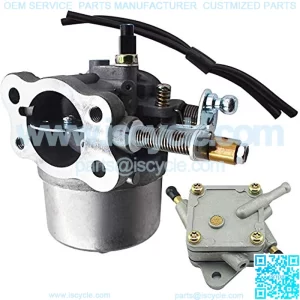ALL-CARB 72021-G01 Carburetor with Fuel Pump Replacement for Workhorse ST350 EZGO Golf Cart Gas Car 350cc Robin TXT Medalist 4-Cycle Engines