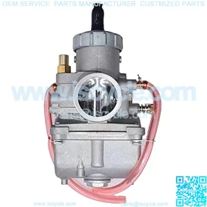 32mm Round Slide Carburetor Replacement for Snowmobile Carburetor Carb VM32-282