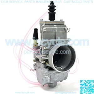 Genuine Real 38mm Flat Slide Snowmobile Carburetor Carb TM38-102 by Cycle Supply