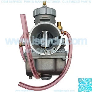 32mm VM32-282 Round Slide Carburetor Fit for Standard VM-Style 32mm Snowmobile Carburetor Carb VM32-282