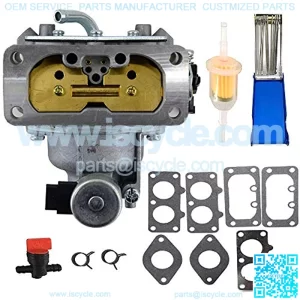 Carburetor for Kawasaki 15004-0757 FH721V FH641V FH601V FH661V FH680V FX801V 22HP Engine Carb with Gaskets Replaces 15003-7094 15004-1005 15004-1010 15004-0763 15003-0940