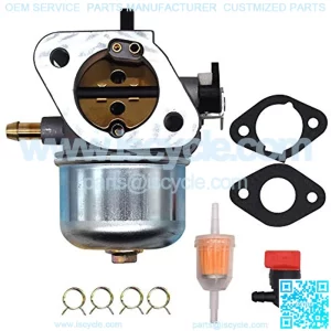 15003-7061 Carburetor & Gasket for Kawasaki FH430V FH381V FH541V FS481V Engine 15003-7047 15004-7057 15003-7107 15003-7054,Lowest price in 30 days