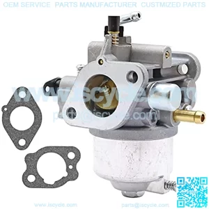 Carburetor Compatible with Kawasaki Lawn Mower FH451V FH500V-AS38 C-7123 4-Cycle Engines Replace Part # 15003-7036 15003-7033