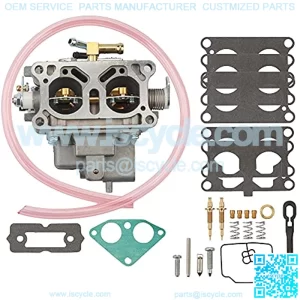 Carburetor Compatible with Kawasaki Mule 3000 3020 3010 Trans 4x4 Carb 2001-2008 Replace# 15003-2766