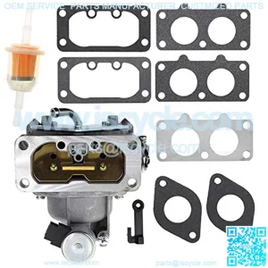 Carburetor for Kawasaki some FH641V, FH661V Replaces 15004-0763, 15004-7024, 15004-1010,Lowest price in 30 days