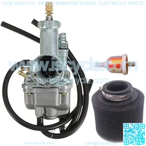 Carburetor With air filter for Kawasaki Bayou 220 KLF220 KLF 220 1988-1998 / Bayou 250 KLF 250 2003-2011 Carb New