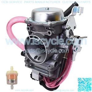 Carburetor Replacement for Kawasaki 1987-2003 Mojave 250 KSF250A 1986-2004 Bayou 300 KLF300B KLF300C 4x4 KLF300A Carb