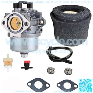 NEW Carburetor 15004-0962 15004-7010 For Kawasaki FJ180V Toro 22298, 22189/15004-0962 Replacement Carburetor Compatible with Kawasaki 15003-7132 15004-0993 Carb Replace 15004-7010 FJ180V REPL Toro 222