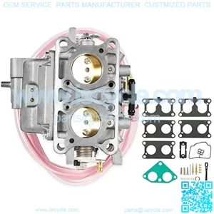 New Carburetor Carb with Repair Kit, Compatible with 2001-2008 Kawasaki Mule 3000 3010 3020, Replaces 15003-2766,8% coupon applied at checkout,with coupon