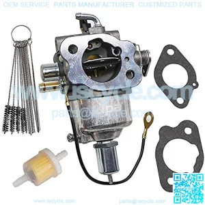 Carburetor for Kawasaki FH500V Engines Replace OE Part # 15003-7037, with Gaskets Fuel Filter Carbon Dirt Jet Cleaner Tool Kit