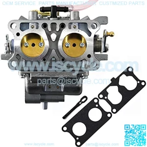 Carburetor with Gaskets for Kawasaki 15003-2766 Mule 3000 3010 3020 2001-2008 Carb