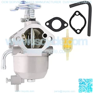 15003-2943 Carburetor Assembly for Kawasaki KAF400 15004-0953 2005-2019 MULE 600 610 XC SC SX Models - Mule 610 Carburetor