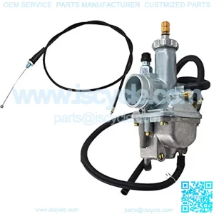Carburetor Carb Replacement for 1988-2002 Kawasaki Bayou 220 KLF220A 2003-2011 Bayou 250 KLF250A