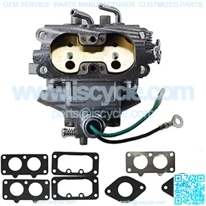 Carburetor for Kawasaki 15003-7079 15003-7045 FH680V 4-Cycle Stroke Engine Carb with Gaskets