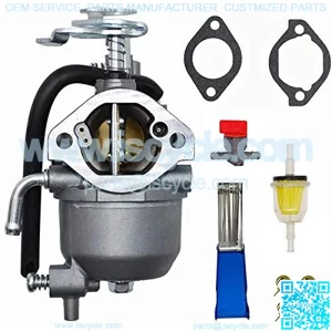 Carburetor Replacement for Kawasaki 15004-0953 Mule 610 KAF400 15003-2943 2005-2019 MULE 600 610 XC SC SX Models Carb