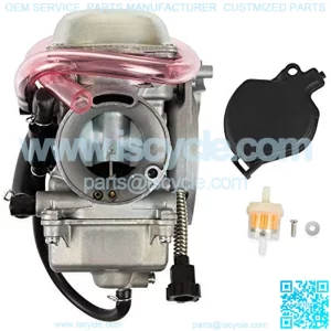 New Carburetor Replacement for Kawasaki Prairie 360 KVF360A KVF360B KVF360C 2003 2004 2005 2006 2007 Replace Part Number 150031686 15003-1686