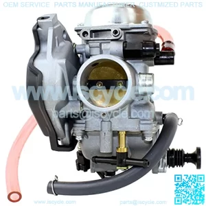 Carburetor Compatible With Kawasaki Prairie 400 Kvf400 Kvf 400 2X4 4X4 1999-2002