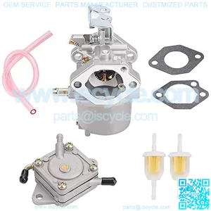 FE350 Carburetor 101905901 Replacement for Club Car Golf Cart Precedent Turf Carryall 1996-UP Carb 1016441-01 1018059-01 1019059-01 1035245-01 1016438 1016439 1016440 1016441 with Fuel Pump