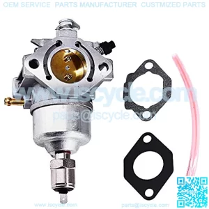 AM122605 Carburetor Assy with Gasket Compatible with John Deere 180 185 240 245 260 265 LX186 GT262 GT275 325 Carb