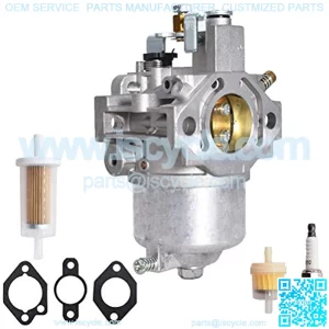 Carburetor Accessories Carb Replacement for Kawasaki Mule 500 520 550 KAF300A KAF300B KAF300C KAF300D KAF300 15003-2178, 15003-2589, 11009-2939, 11060-2334