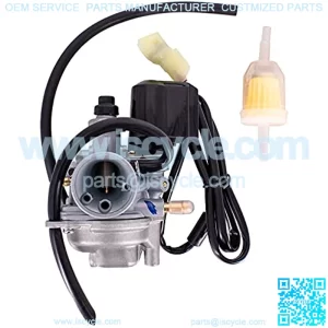 Carburetor Compatible with Kawasaki KFX90 KFX 90 2007-2017 2019-2020 Carb Replaces 15004-Y008 15004-Y003 15004-Y005