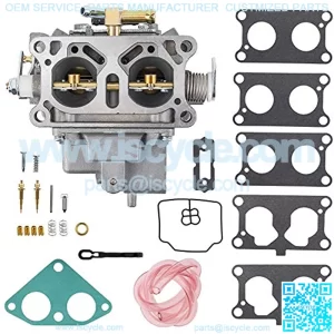 15003-2766 Carburetor for KAWASAKI Mule 3000/3010/3020 KAF620 2001-2008 NEW Carburetor Trans 4x4 Carb
