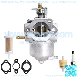Carburetor Carb Kit Fit for Kawasaki Mule 500 520 550 KAF300 KAF300A KAF300B KAF300C KAF300D