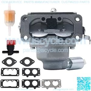 799230 Carburetor Kit Compatible with Briggs & Stratton V-Twin 4 Cycle 791230 699709 499804 20/21/22/23/24/25HP Carb,5% coupon applied at checkout,with coupon