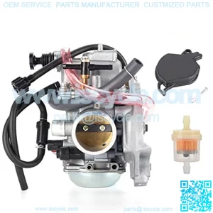 KVF400 Carburetor Replacement for Kawasaki Prairie 400 KVF400C KVF400D 1999-2002, KVF400A KVF400B 1998 Carburetor Carb,8% coupon applied at checkout,with coupon