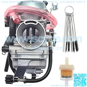 ATV Carb Carburetor For KAWASAKI BAYOU 300 KLF300 KLF 300 4X4 4 Stroke 1986-2005