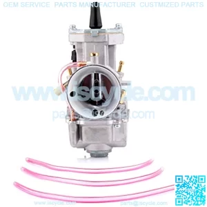 Carburetor Fits for Kawasaki KX100 KX80, for Suzuki RM65 RM80 RM85 RM85L, for Yamaha DT100 DT125 DT175 YZ100 32mm Complete Carb Carburetor,20% coupon applied at checkout,with coupon