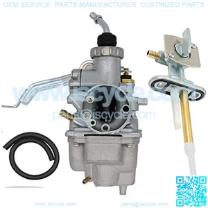 DRZ 125L Carburetor and Fuel Switch Valve Petcock fit for 2003-2009 SUZUKI DRZ 125 DRZ125L DRZ 125L,2003-2005 Kawasaki KLX 125 Motorcycle by KAKO