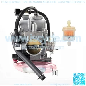 KLF300 Carburetor Carb Replacement for Kawasaki Bayou 300 KLF300A 1986-1987, KLF300B KLF300C 1988-2004 ATV Carburetor