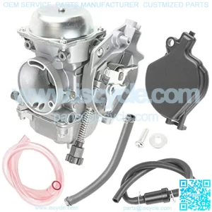 compatible with Carburetor Kawasaki Prairie 360 Kvf360 Kvf 360 4X4 2003 2004 2005