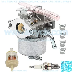 15003-2364 Carburetor for JD 14SB JX75 JE75 JX85 Walk-Behind Mower Kawasaki FC150V 4 Stroke Engine with Spark Plug Fuel Filter,Lowest price in 30 days