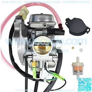 Carbman 15003-1437 Carburetor Replacement for Kawasaki KVF300 Prairie 300 1999-2002 2X4 2WD 4x4 4WD 15003-1534 KVF300B KVF300A Carburetors