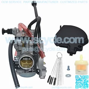 KLF400 Carburetor for Kawasaki Bayou 400 KLF 400 KLF400B 4x4 1993 1994 1995 Carb