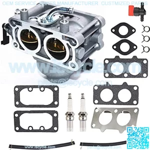 New 15004-1011 Carburetor For Kawasaki 15004-1011 Fits FX730V-AS28 FX730V-AS29 FX730V-ES00 4-Stroke Engine Carb Replaces 15004-1025 15004-0930 15004-7082 15004-7051