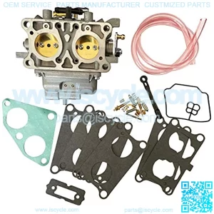 New Replacement Carburetor Compatible with Kawasaki Mule 3000 3020 3010 2001-2008 Trans 4x4 15003-2766