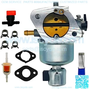 Carburetor with Gaskets Compatible with Kawasaki 15004-0984 Carb Fits Specific FR730V FS730V 15004-0826
