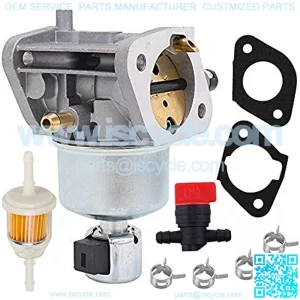 15004-0986 Carburetor for Kawasaki Specific FR651V FS651V Engines Replaces 15004-0828 and 15004-7062