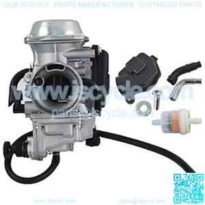 KLF300 Carburetor Carb Fit for 1986-2005 Kawasaki KLF300 Bayou 300 ATV Carb with Fuel Filter