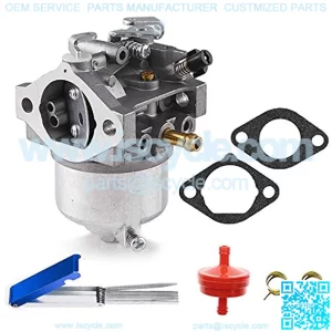 Carburetor for John Deere Carb Kawasaki 345 FD590V AM122617 with Gaskets